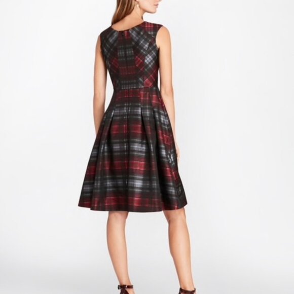 Brooks Brothers Tartan Jacquard Dress ❣️ Size 2 - Picture 3 of 9